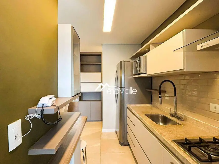 Foto 5 de Apartamento com 1 quarto à venda e para alugar, 57m2 em Sao Jose Dos Campos - SP