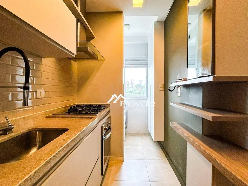 Foto 4 de Apartamento com 1 quarto à venda e para alugar, 57m2 em Sao Jose Dos Campos - SP