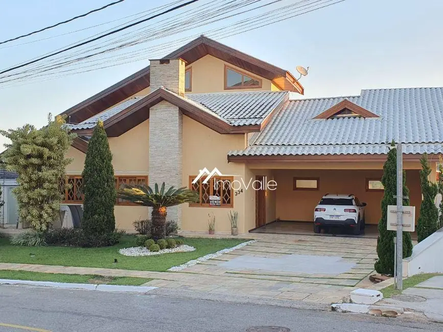 Foto 1 de Casa de Condomínio com 4 quartos à venda, 750m2 em Residencial Santa Helena, Cacapava - SP