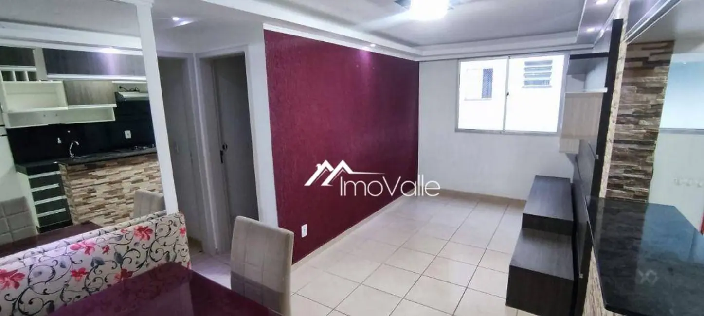 Foto 1 de Apartamento com 2 quartos à venda, 50m2 em Sao Jose Dos Campos - SP