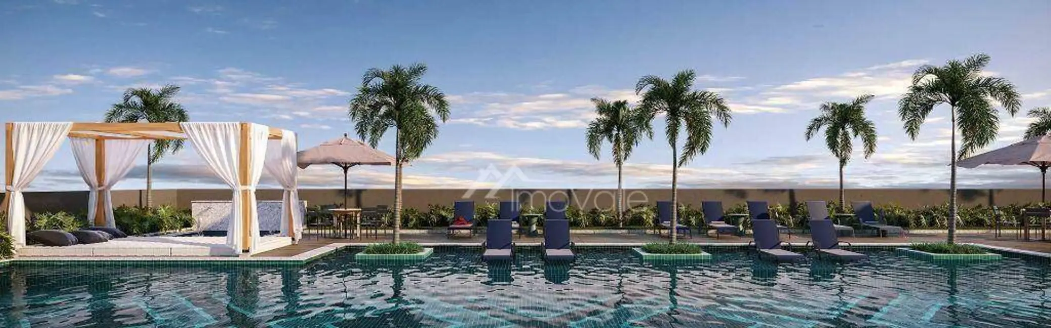 Foto 8 de Apartamento com 1 quarto à venda, 33m2 em Sao Jose Dos Campos - SP