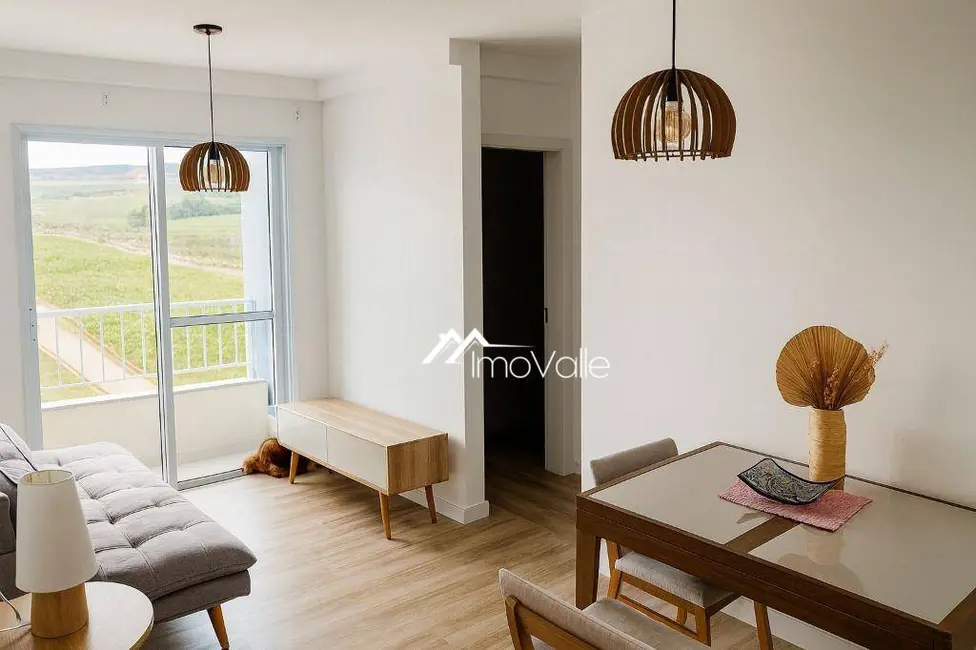 Foto 2 de Apartamento com 2 quartos à venda, 48m2 em Sao Jose Dos Campos - SP