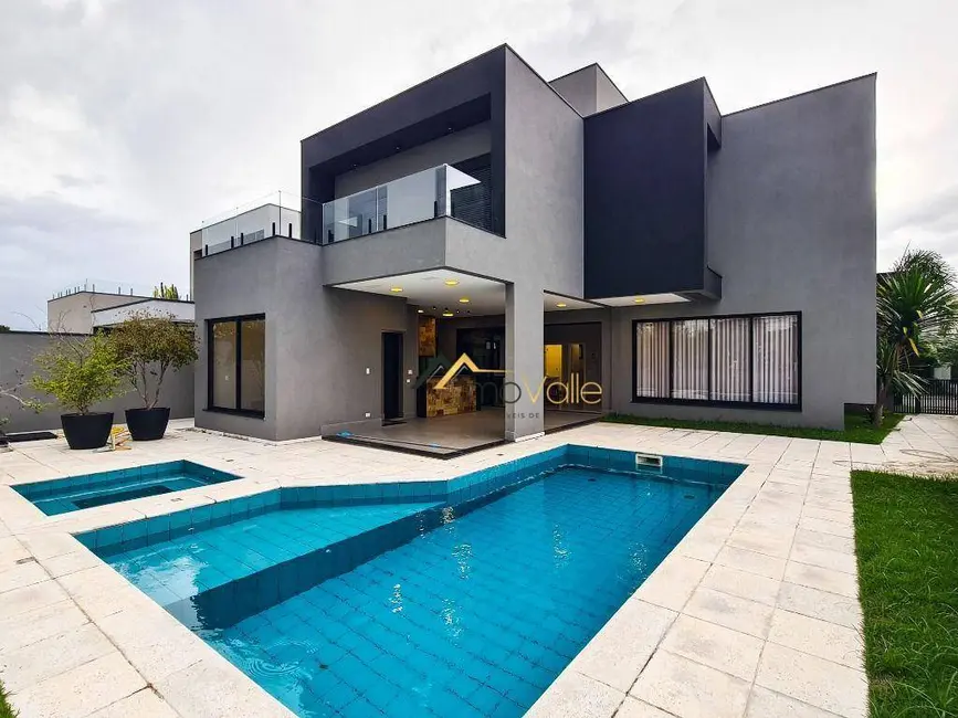 Foto 1 de Casa de Condomínio com 4 quartos para alugar, 465m2 em Sao Jose Dos Campos - SP