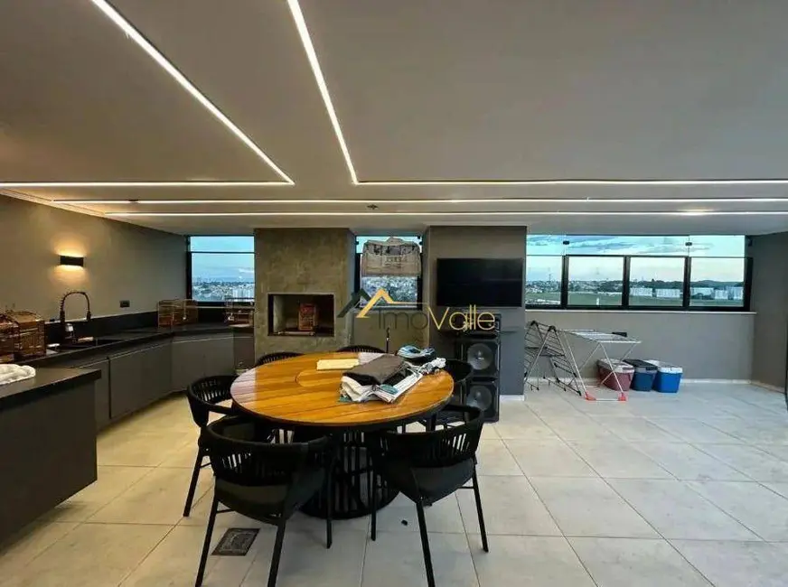 Foto 6 de Cobertura com 4 quartos à venda, 259m2 em Vila Formosa, Jacarei - SP