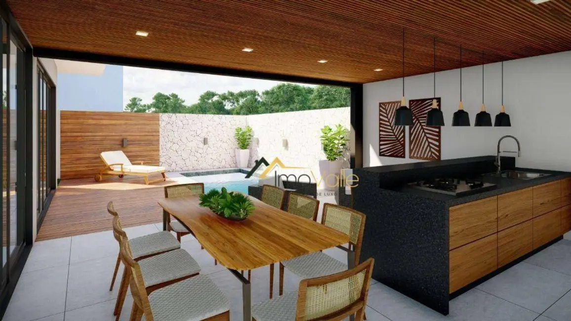 Foto 4 de Casa de Condomínio com 4 quartos à venda, 250m2 em Sao Jose Dos Campos - SP