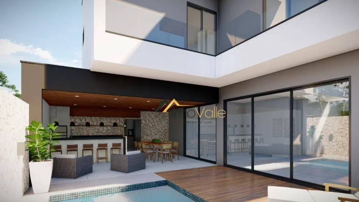 Foto 2 de Casa de Condomínio com 4 quartos à venda, 250m2 em Sao Jose Dos Campos - SP