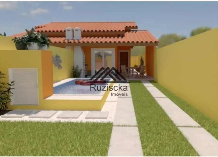 Casa com 2 quartos à venda, 165m2 em Itanhaem - SP - imagem 1 Foto 1 de Casa com 2 quartos à venda, 165m2 em Itanhaem - SP