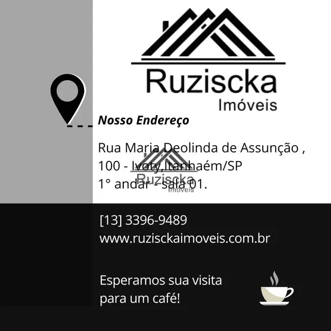 Foto 1 de Terreno / Lote à venda, 286m2 em Itanhaem - SP