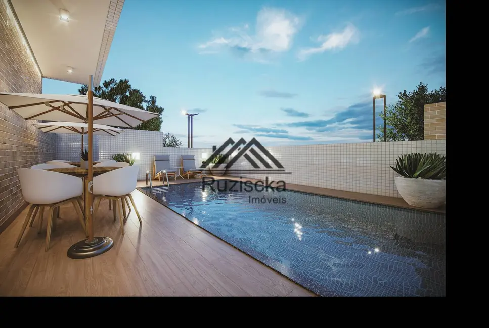 Foto 2 de Apartamento com 2 quartos à venda, 59m2 em Centro, Itanhaem - SP