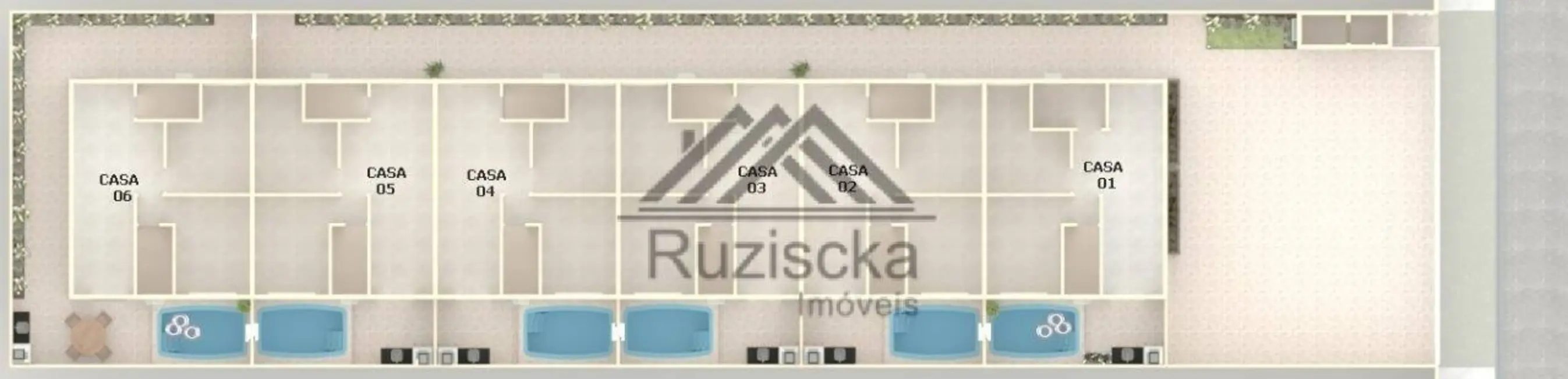 Foto 6 de Casa com 2 quartos à venda, 59m2 em Itanhaem - SP