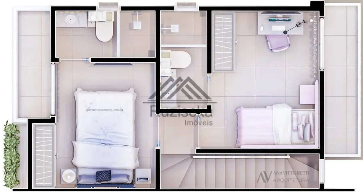 Casa com 2 quartos à venda, 122m2 em Itanhaem - SP - imagem 3 Foto 3 de Casa com 2 quartos à venda, 122m2 em Itanhaem - SP