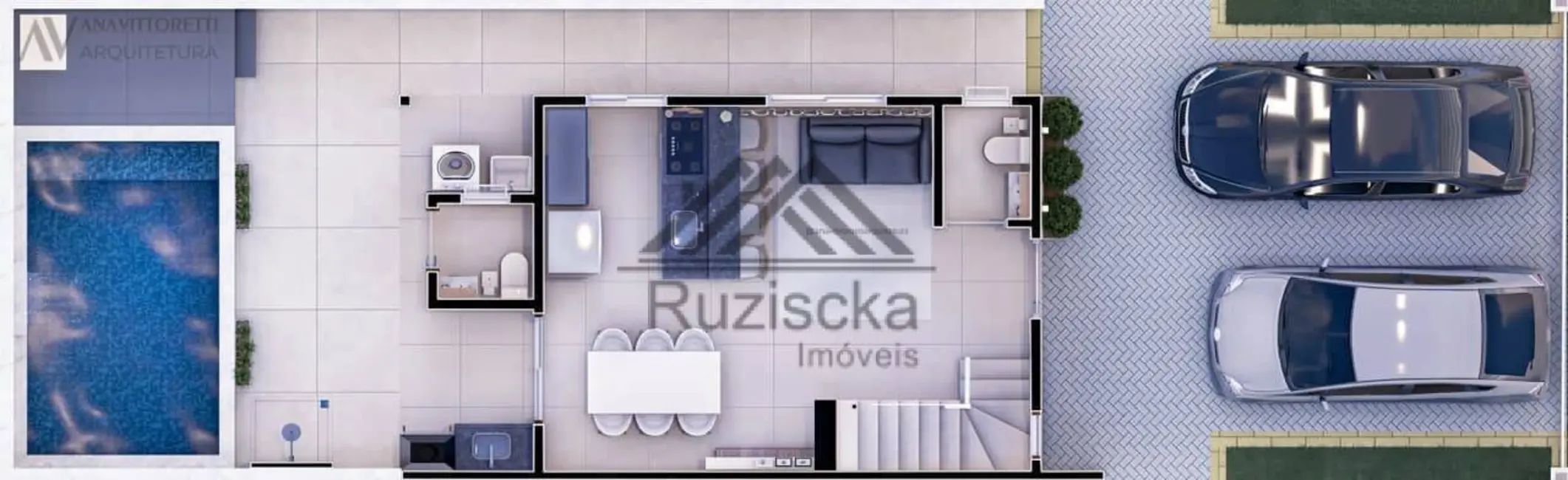 Casa com 2 quartos à venda, 122m2 em Itanhaem - SP - imagem 4 Foto 4 de Casa com 2 quartos à venda, 122m2 em Itanhaem - SP