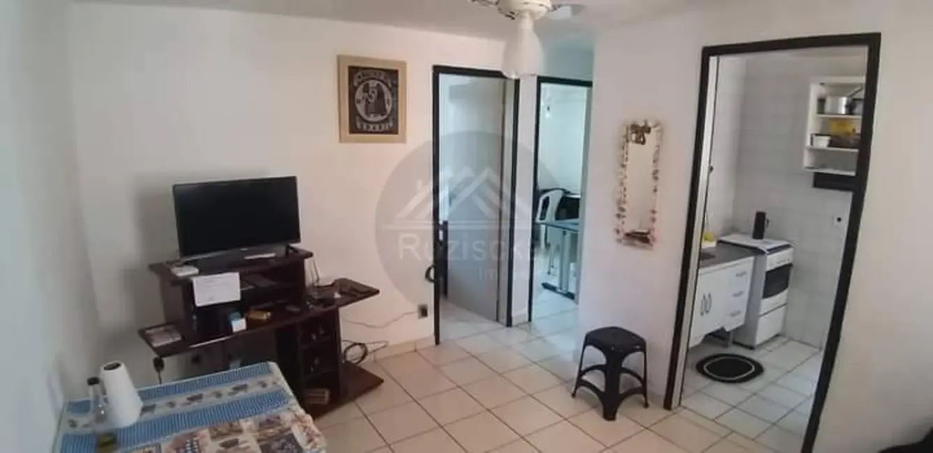 Foto 2 de Apartamento com 2 quartos à venda e para alugar, 50m2 em Jardim Sabaúna, Itanhaem - SP