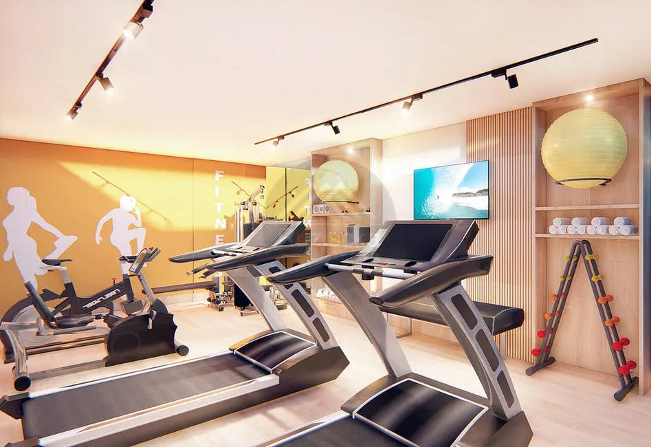 Foto 5 de Apartamento com 2 quartos à venda, 1963m2 em Mongagua - SP