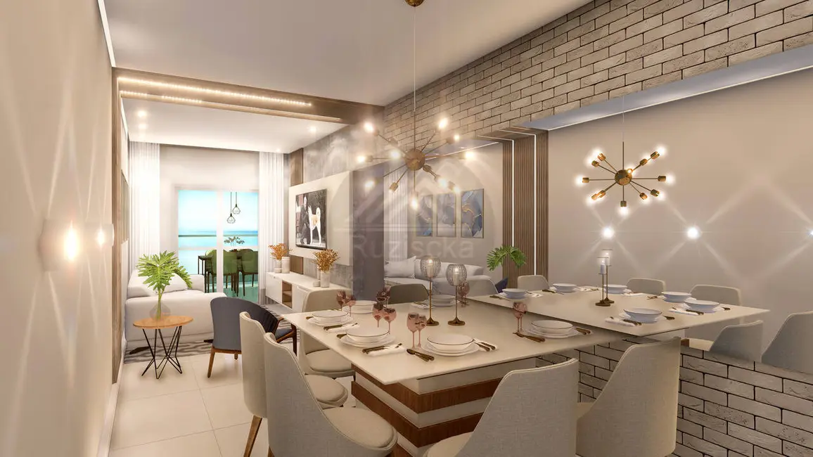 Apartamento com 2 quartos à venda, 71m2 em Centro, Mongagua - SP - imagem 3 Foto 3 de Apartamento com 2 quartos à venda, 71m2 em Centro, Mongagua - SP