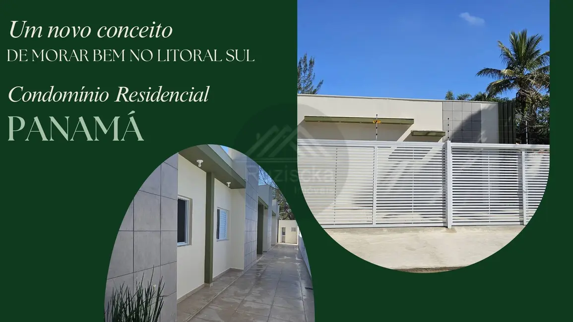 Foto 1 de Casa de Condomínio com 2 quartos à venda, 57m2 em Itanhaem - SP