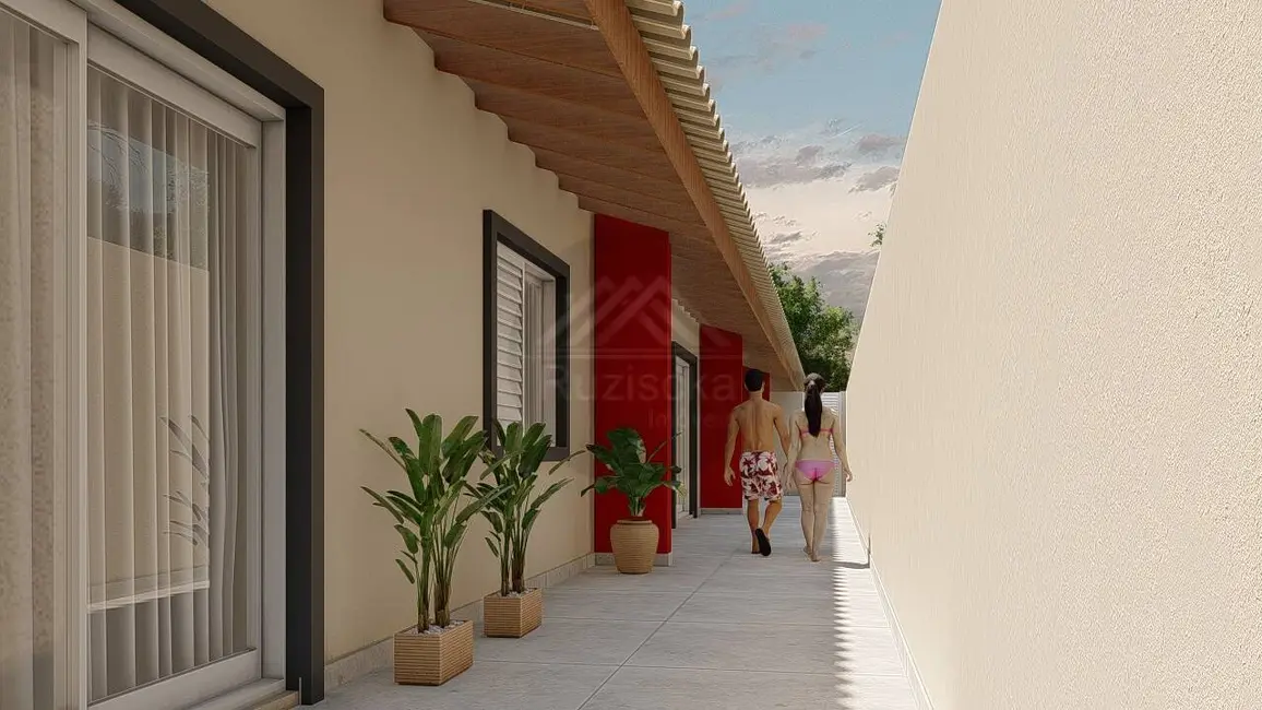 Foto 3 de Casa de Condomínio com 2 quartos à venda, 48m2 em Itanhaem - SP