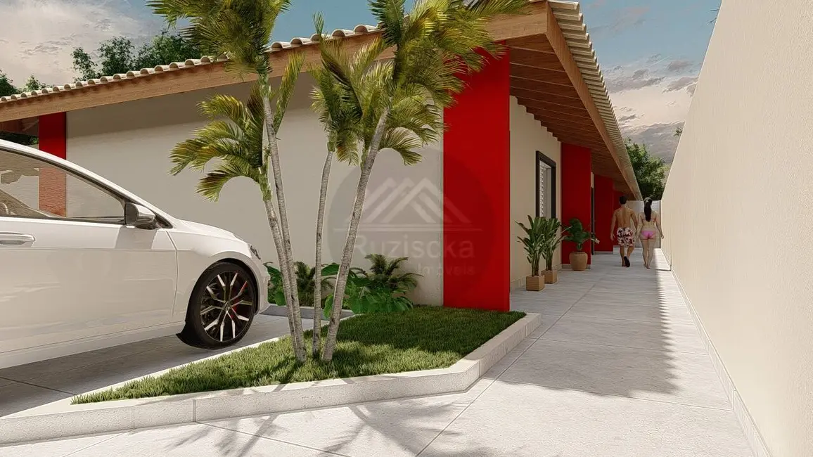 Foto 1 de Casa de Condomínio com 2 quartos à venda, 48m2 em Itanhaem - SP