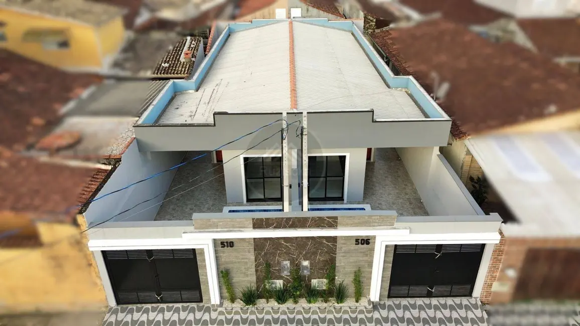 Foto 3 de Casa com 2 quartos à venda, 126m2 em Centro, Mongagua - SP