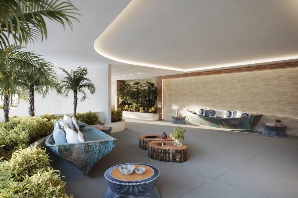 Foto 5 de Apartamento com 1 quarto à venda, 42m2 em Itanhaem - SP