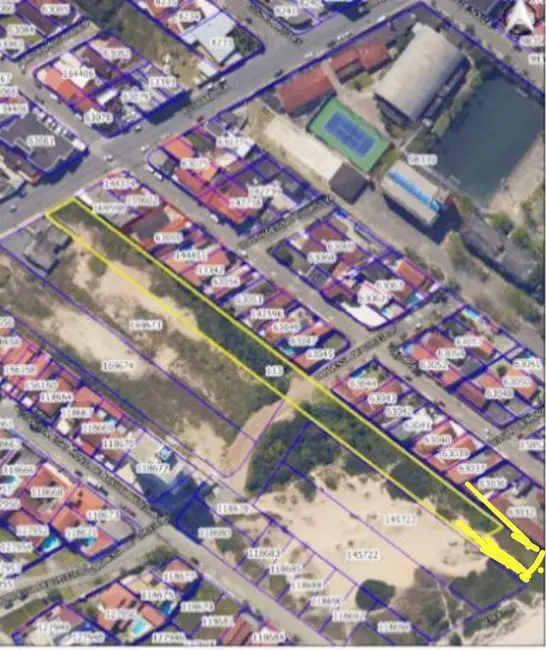 Terreno / Lote à venda, 1250m2 em Centro, Itanhaem - SP - imagem 4 Foto 4 de Terreno / Lote à venda, 1250m2 em Centro, Itanhaem - SP