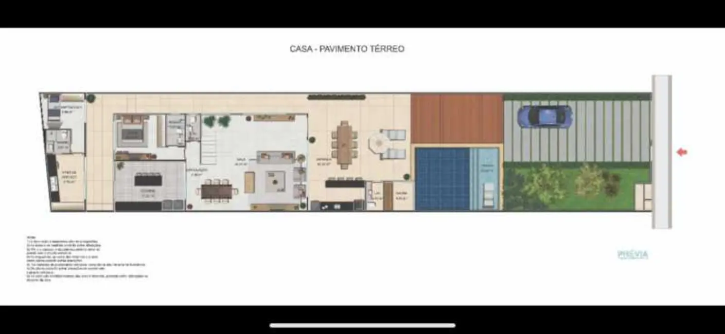 Casa de Condomínio com 5 quartos à venda, 380m2 em Rio De Janeiro - RJ - imagem 3 Foto 3 de Casa de Condomínio com 5 quartos à venda, 380m2 em Rio De Janeiro - RJ