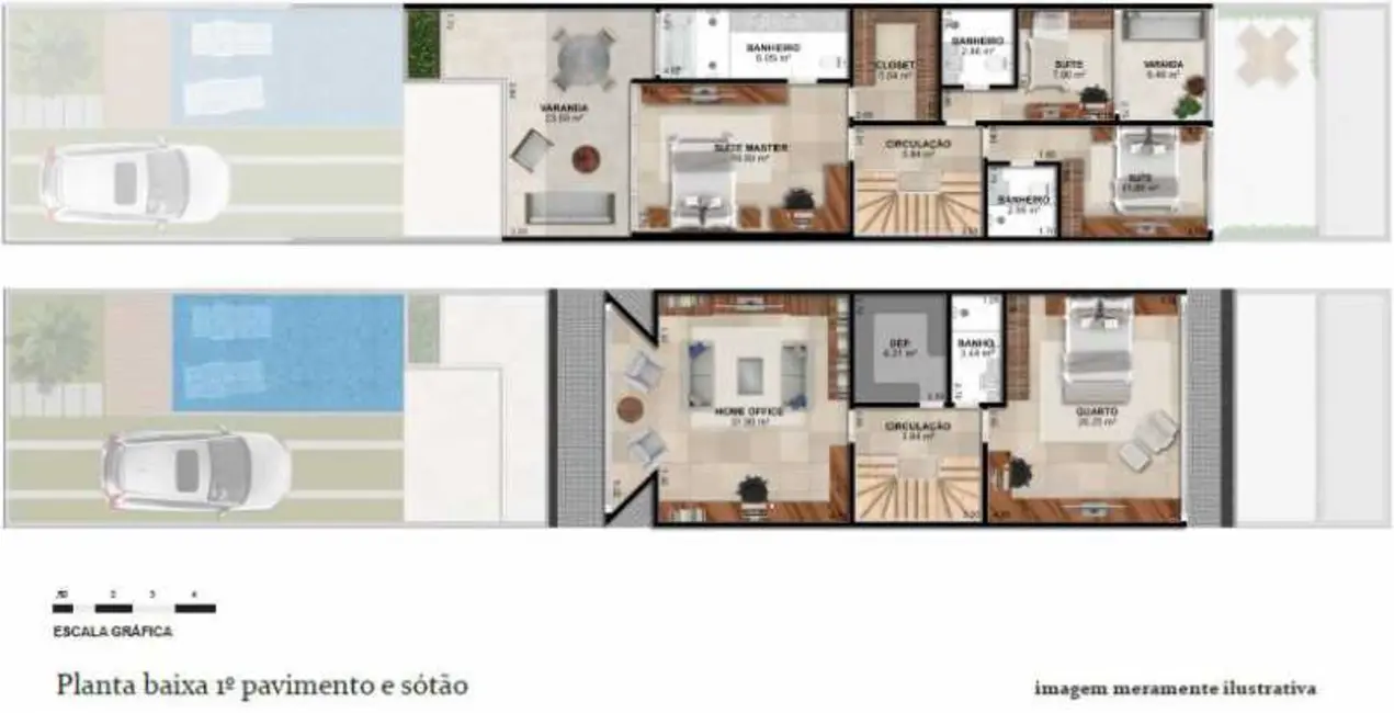 Casa de Condomínio com 4 quartos à venda, 270m2 em Rio De Janeiro - RJ - imagem 8 Foto 8 de Casa de Condomínio com 4 quartos à venda, 270m2 em Rio De Janeiro - RJ