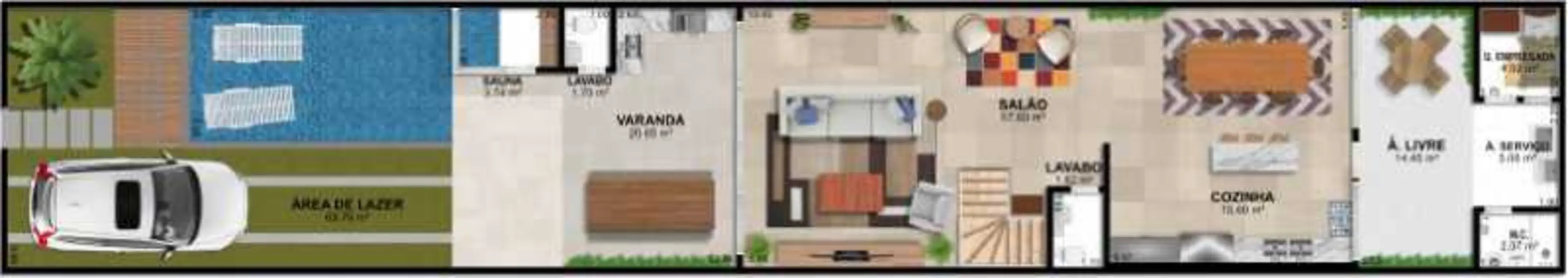 Casa de Condomínio com 4 quartos à venda, 270m2 em Rio De Janeiro - RJ - imagem 7 Foto 7 de Casa de Condomínio com 4 quartos à venda, 270m2 em Rio De Janeiro - RJ