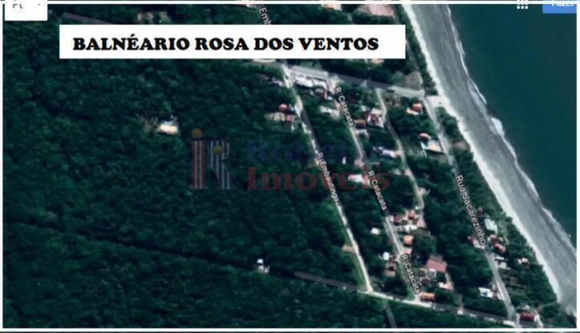 Foto 1 de Terreno / Lote à venda, 375m2 em Itapoa - SC