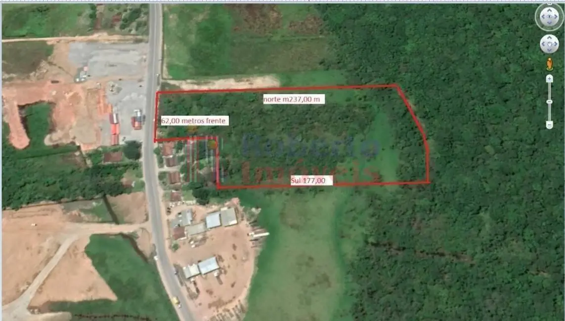 Foto 1 de Terreno / Lote à venda e para alugar, 22000m2 em Itapoa - SC