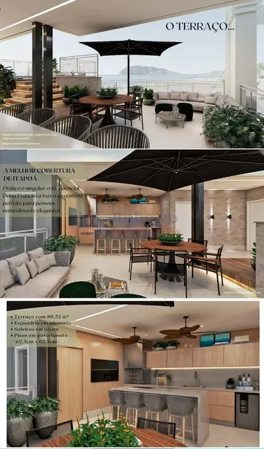 Foto 2 de Apartamento com 4 quartos à venda, 176m2 em Itapoa - SC