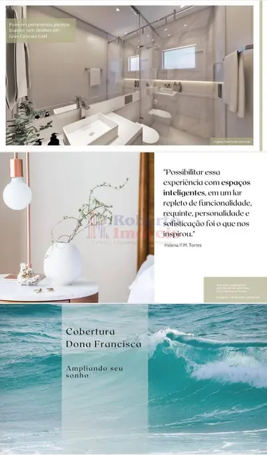 Foto 6 de Apartamento com 4 quartos à venda, 176m2 em Itapoa - SC