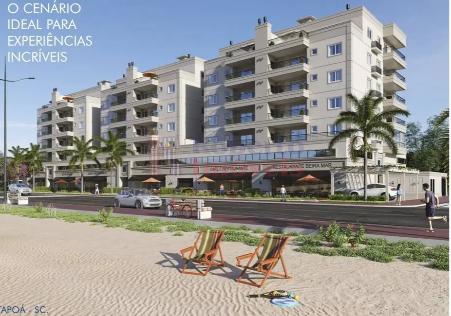 Foto 1 de Apartamento com 2 quartos à venda, 103m2 em Itapoa, SC