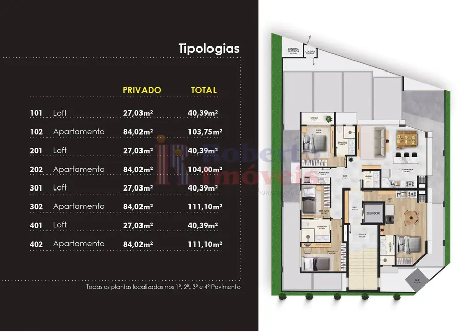 Foto 6 de Apartamento com 3 quartos à venda e para alugar, 84m2 em Itapema do Norte, Itapoa - SC