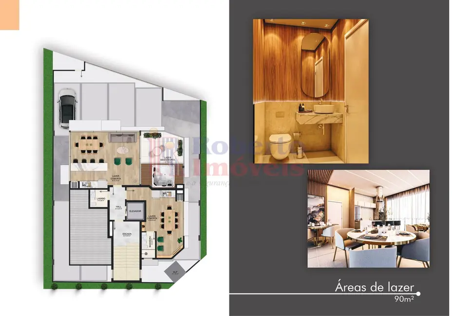 Foto 3 de Apartamento com 3 quartos à venda e para alugar, 84m2 em Itapema do Norte, Itapoa - SC