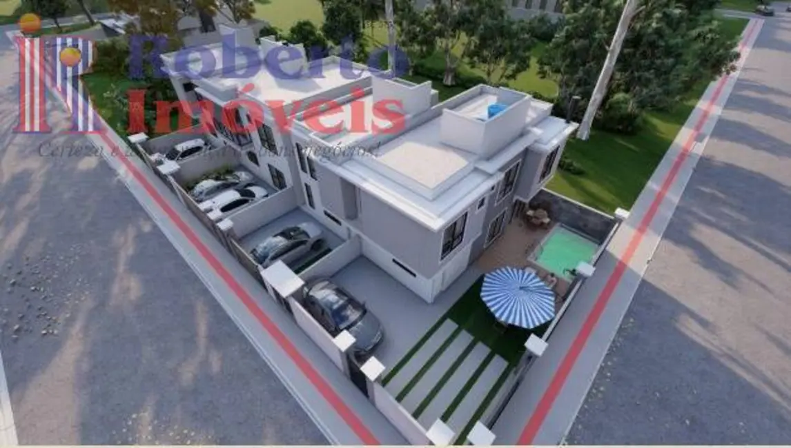 Foto 5 de Sobrado com 3 quartos à venda e para alugar, 124m2 em Itapoa - SC