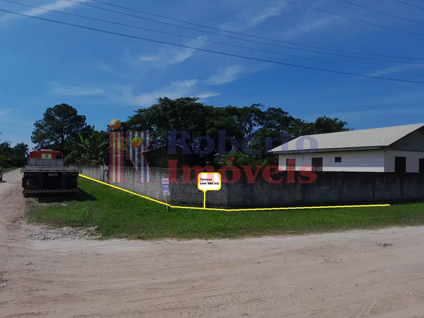 Foto 3 de Terreno / Lote à venda, 488m2 em Itapoa - SC