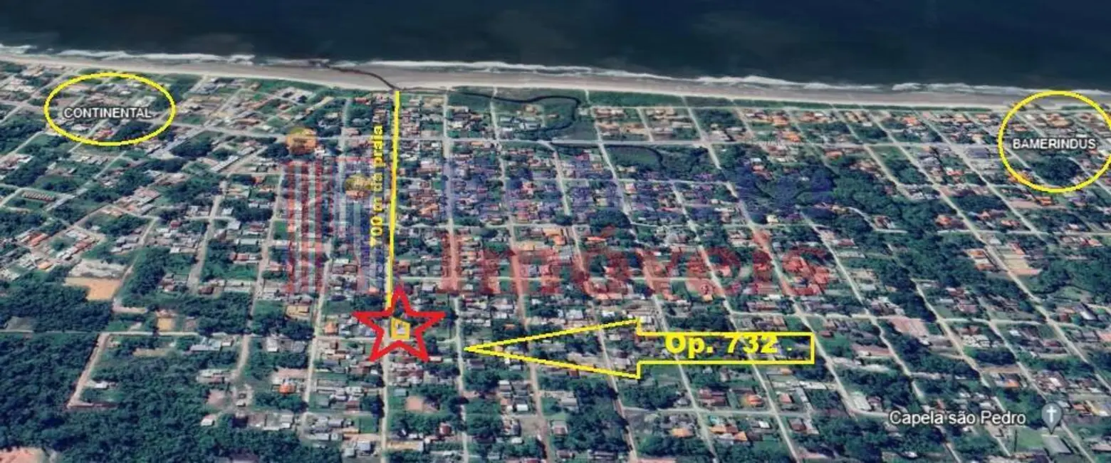 Foto 5 de Terreno / Lote à venda, 488m2 em Itapoa - SC