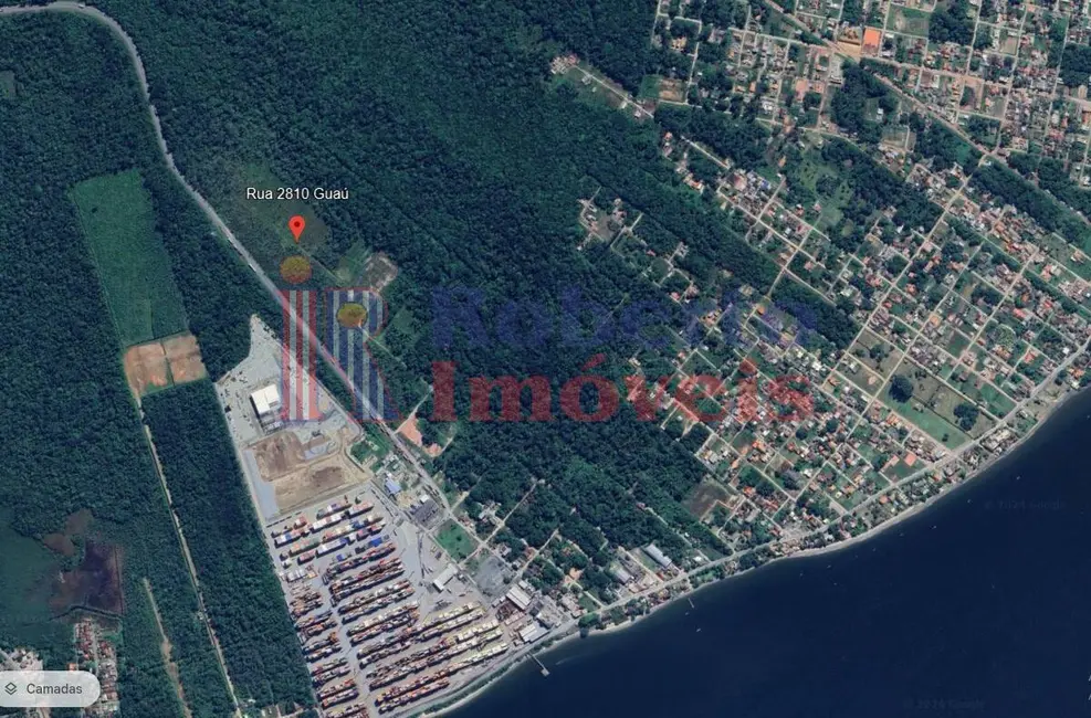 Foto 2 de Terreno / Lote à venda, 420m2 em Itapoa - SC