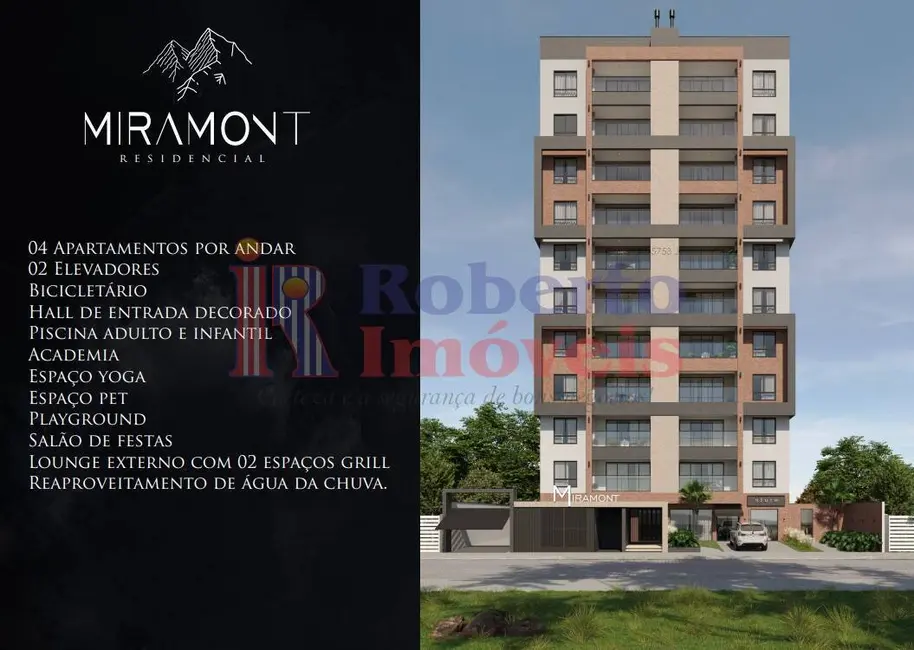 Foto 4 de Apartamento com 3 quartos à venda e para alugar, 98m2 em Itapoa - SC