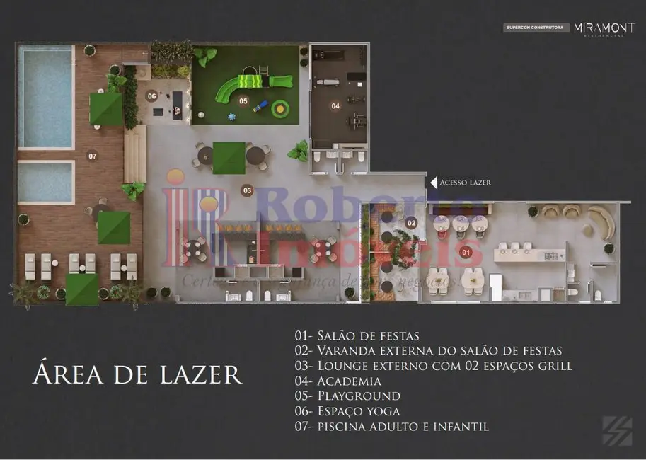 Foto 6 de Apartamento com 3 quartos à venda e para alugar, 98m2 em Itapoa - SC