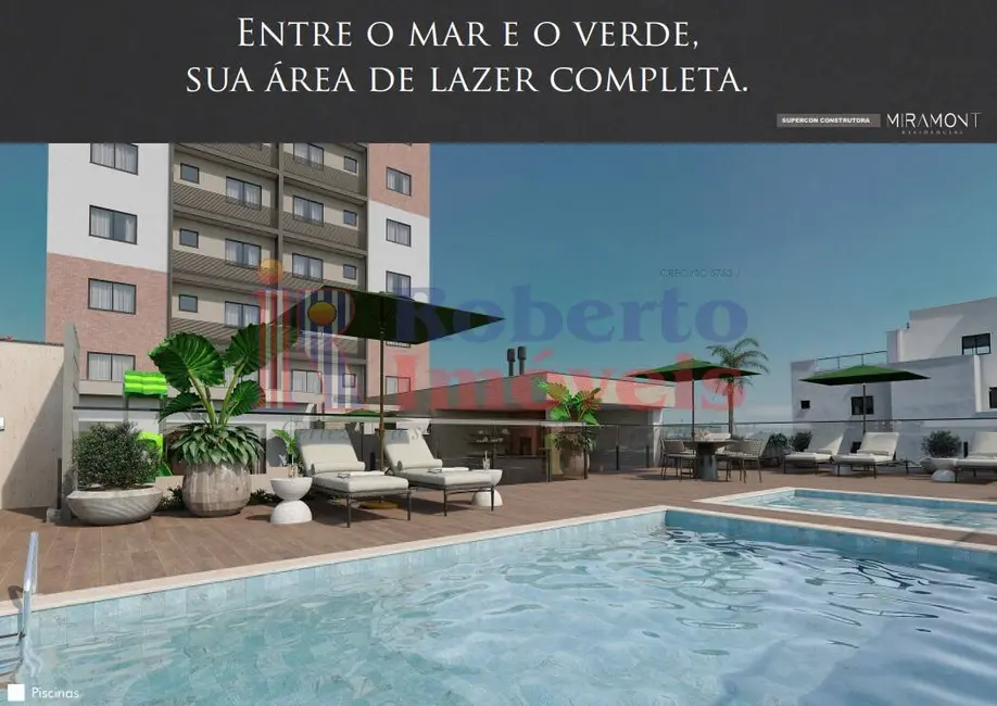 Foto 5 de Apartamento com 3 quartos à venda e para alugar, 98m2 em Itapoa - SC