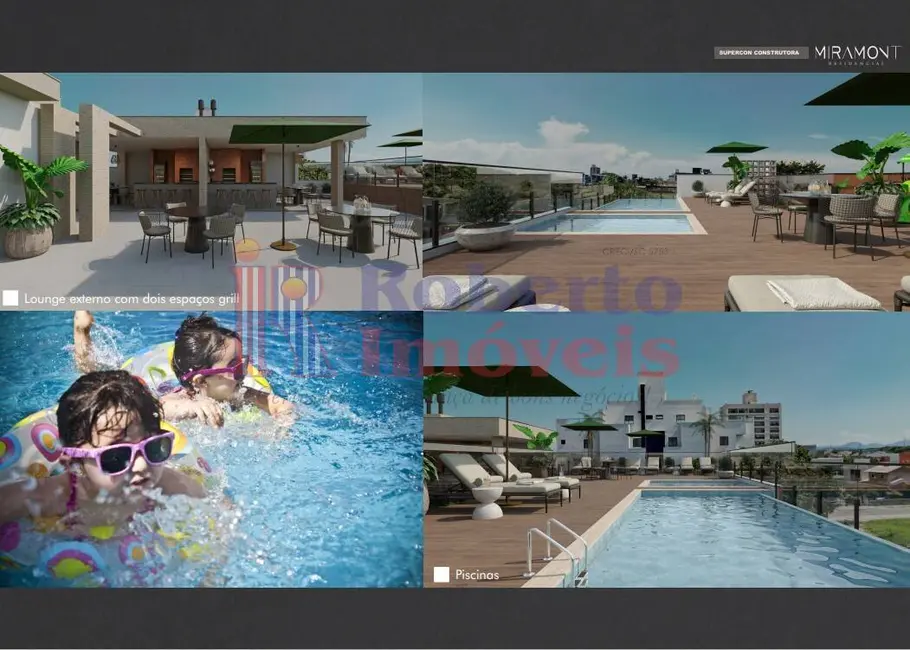 Foto 7 de Apartamento com 3 quartos à venda e para alugar, 98m2 em Itapoa - SC