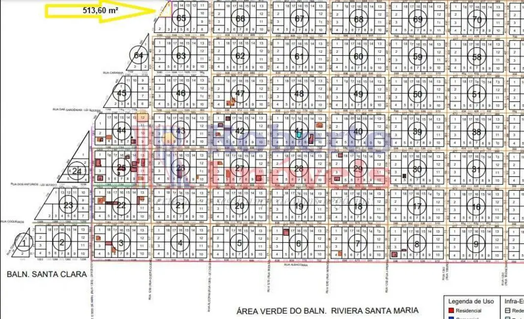 Foto 2 de Terreno / Lote à venda, 514m2 em Itapoa - SC