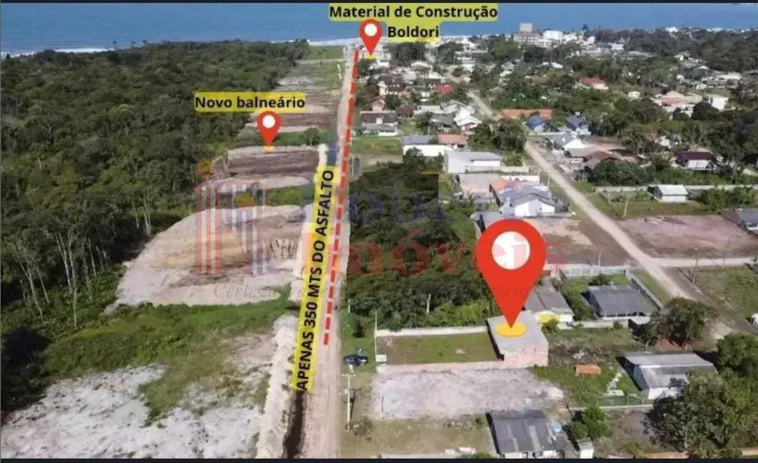 Foto 1 de Casa com 2 quartos à venda, 360m2 em Itapoa - SC