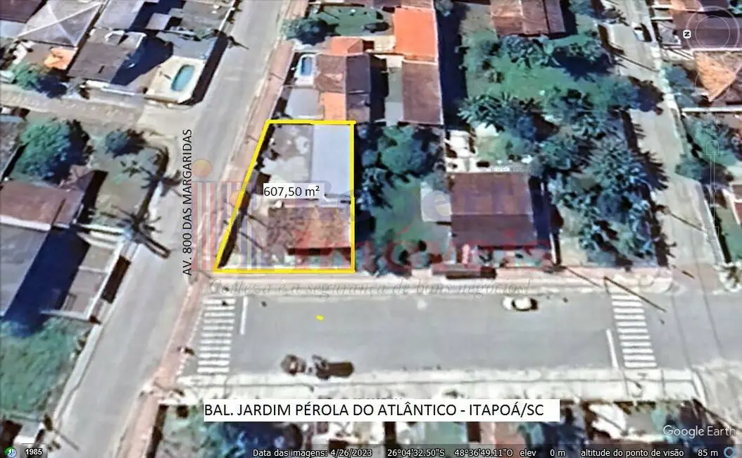 Foto 1 de Sala Comercial à venda, 608m2 em Itapoa - SC