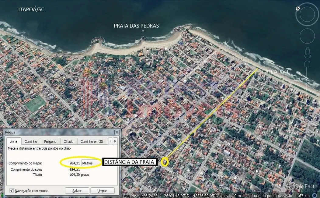 Foto 3 de Sala Comercial à venda, 608m2 em Itapoa - SC