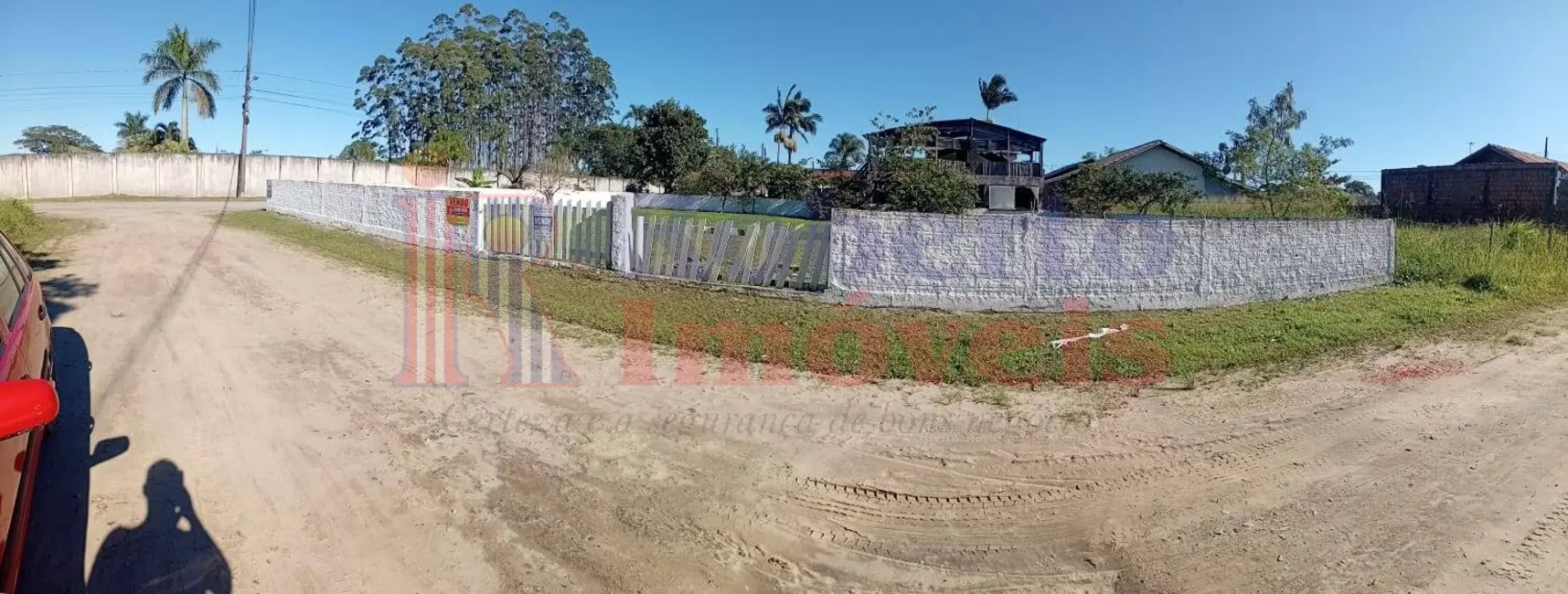 Foto 4 de Terreno / Lote à venda, 648m2 em Itapoa - SC