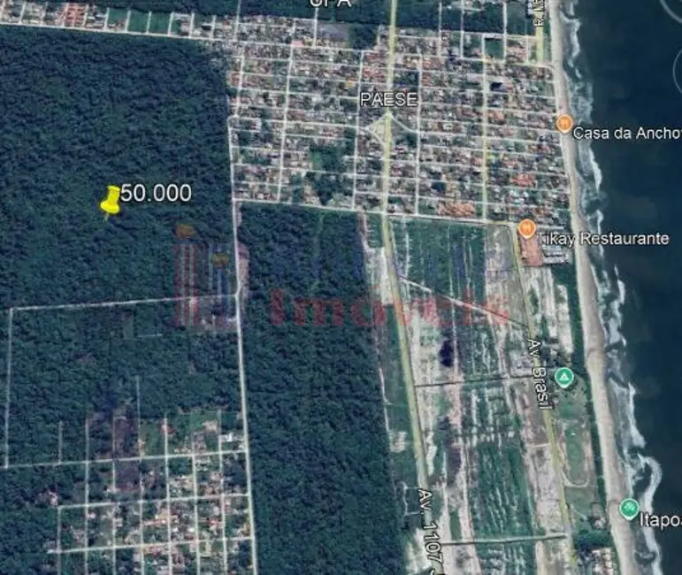 Foto 1 de Terreno / Lote à venda, 468m2 em Itapoa - SC