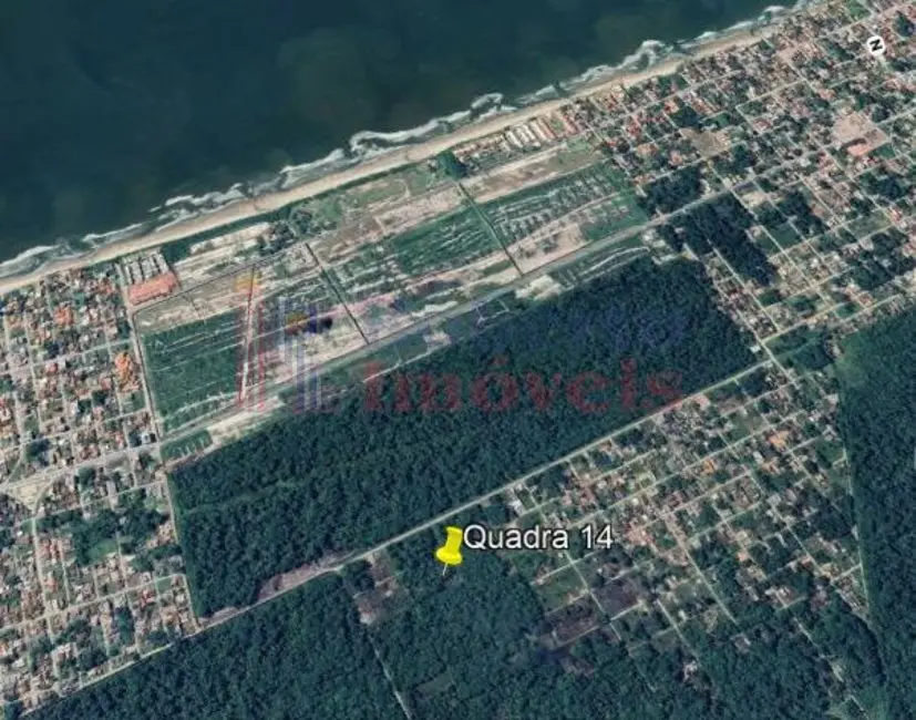 Foto 2 de Terreno / Lote à venda, 819m2 em Itapoa - SC